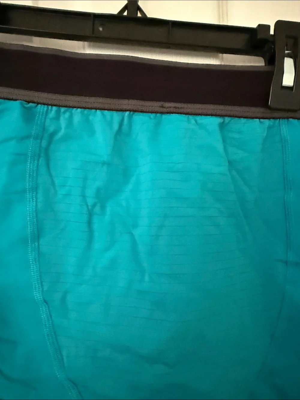 lululemon athletica Men's Teal Boxer Briefs with Black Waistband